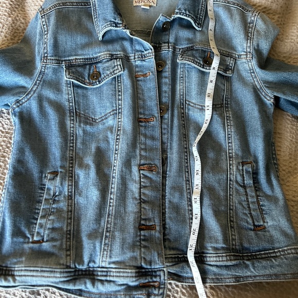 Merona Jean Denim Jacket - Picture 8 of 8